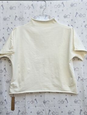 RAW EDGE INTIMATES CROPPED TEE STYLE: TP-TSH-2618 COLOR: MARBLE SIZE: 2X